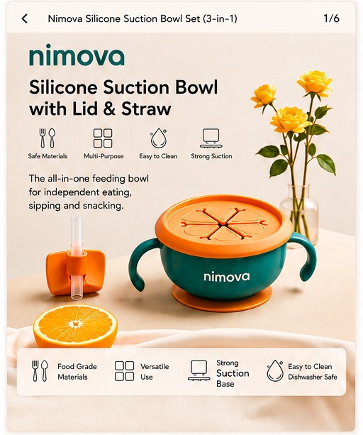 the all-in-one feeding bowl