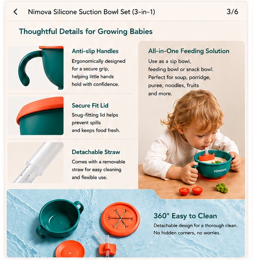 thoughtful details for growing babies