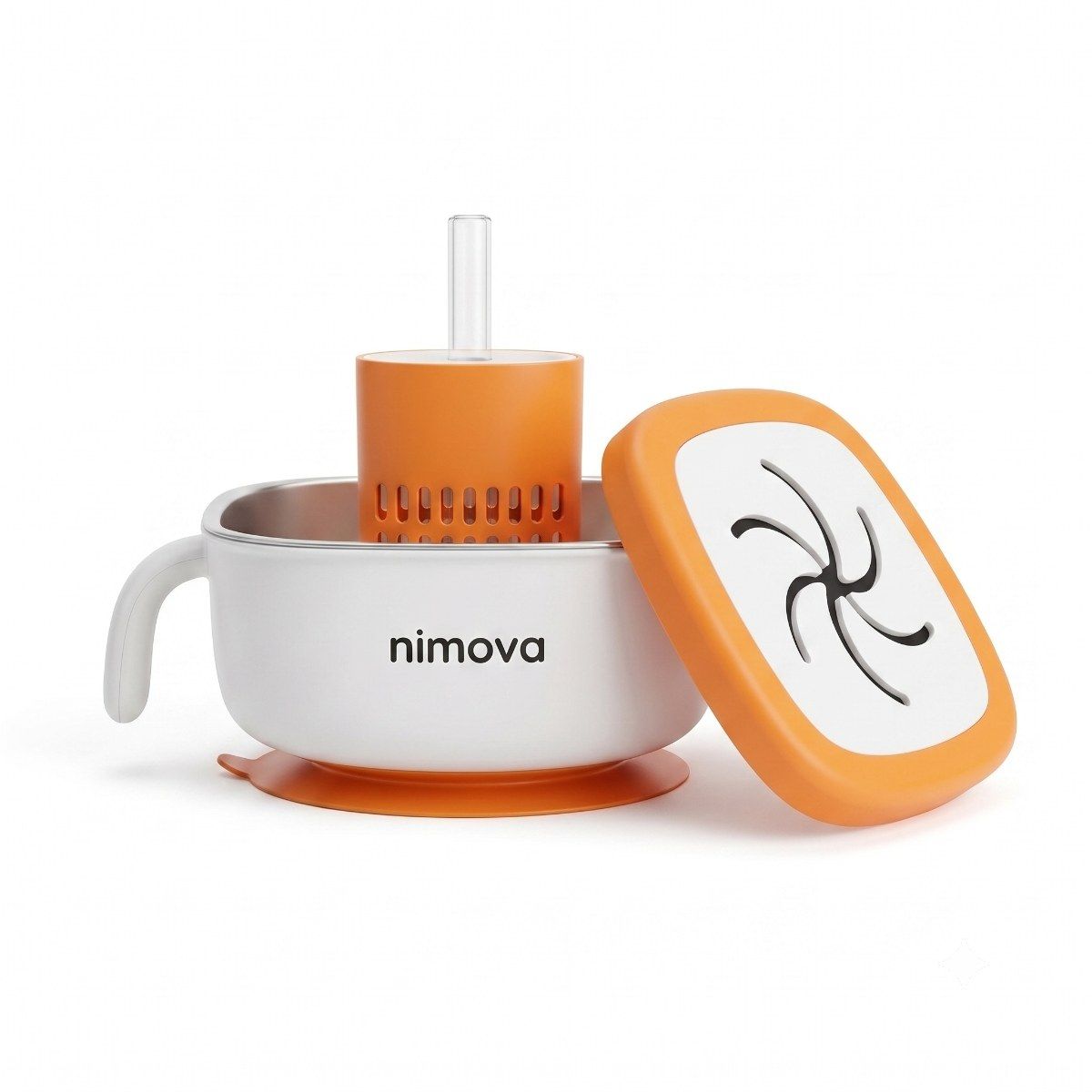 nimova 3-in-1 baby bowl