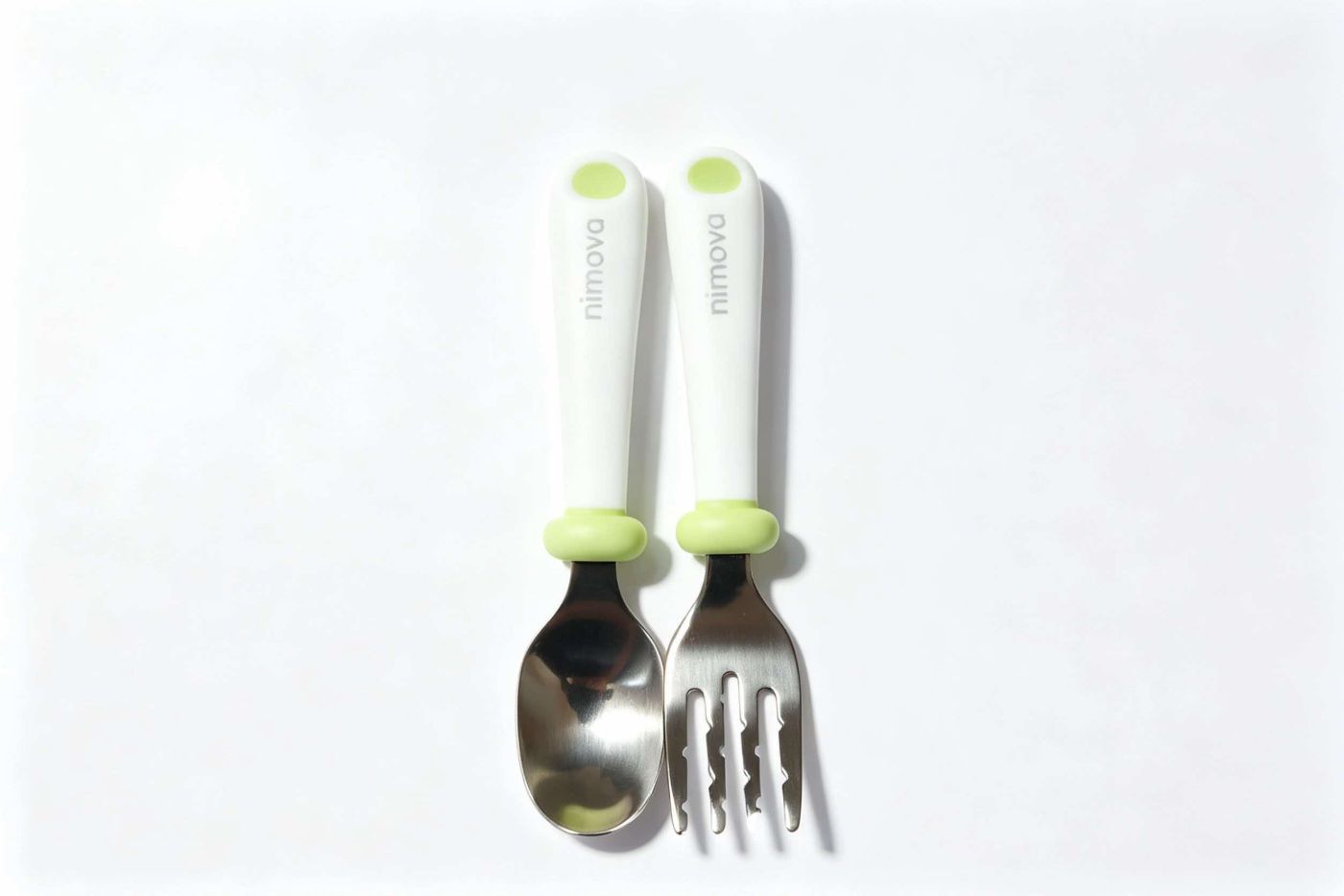 A pair of nimova first spoons